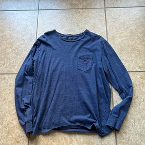 Polo Ralph Lauren Navy Long Sleeve Tee